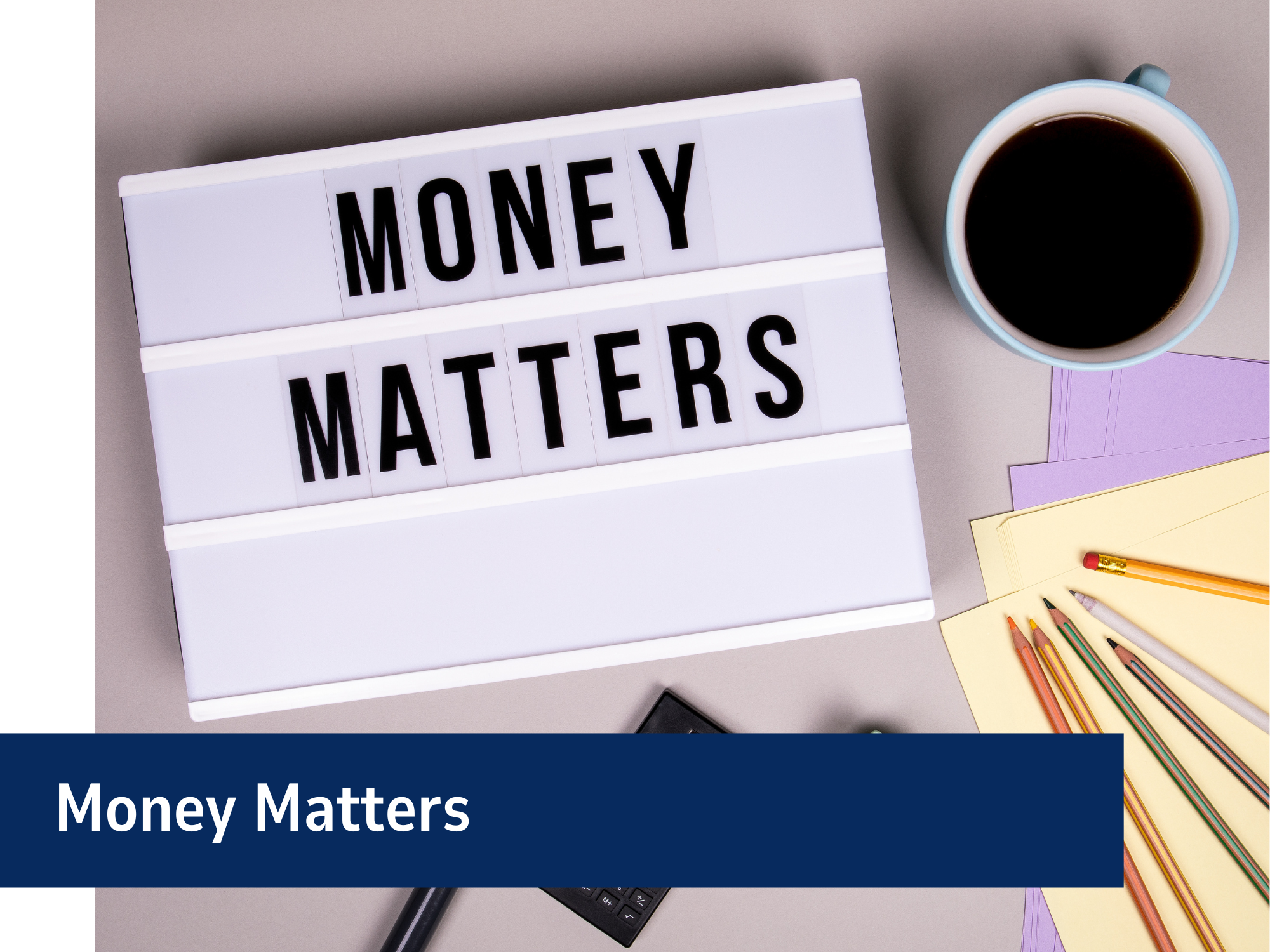 Money Matters Banner