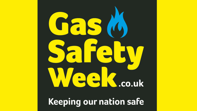 Gas Safety Week Logo Banner