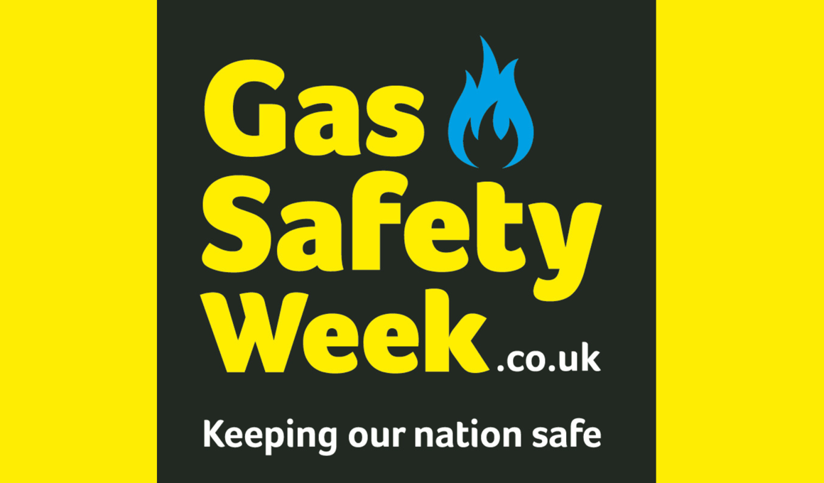 Gas Safety Week Logo Banner