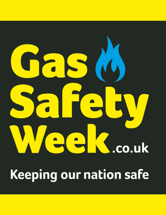 Gas Safety Week Logo Banner