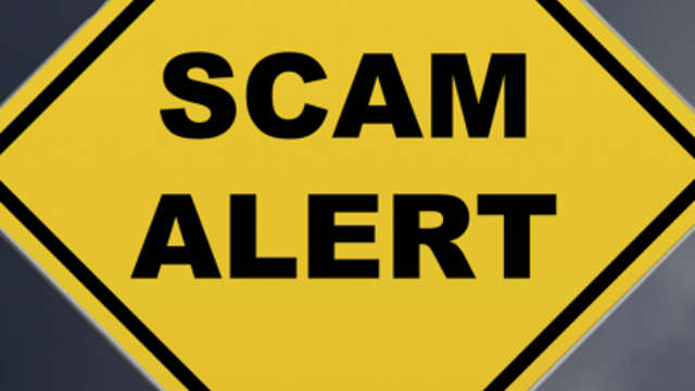 Scam Alert News Banner