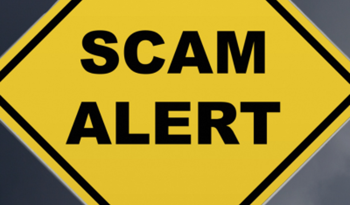 Scam Alert News Banner