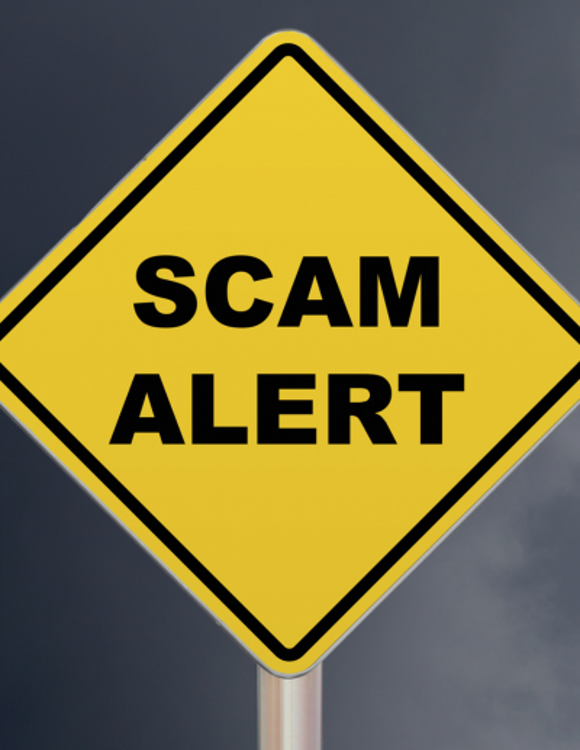 Scam Alert News Banner