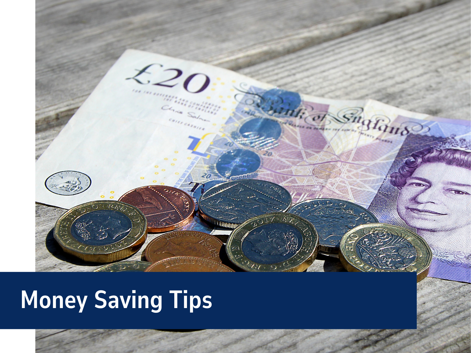 Money Saving Tips Banner