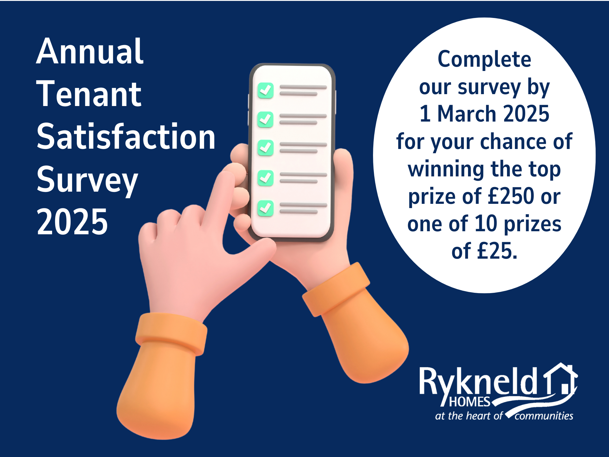 Annual Tenant Satisfaction Survey 2025 Homepage Banner