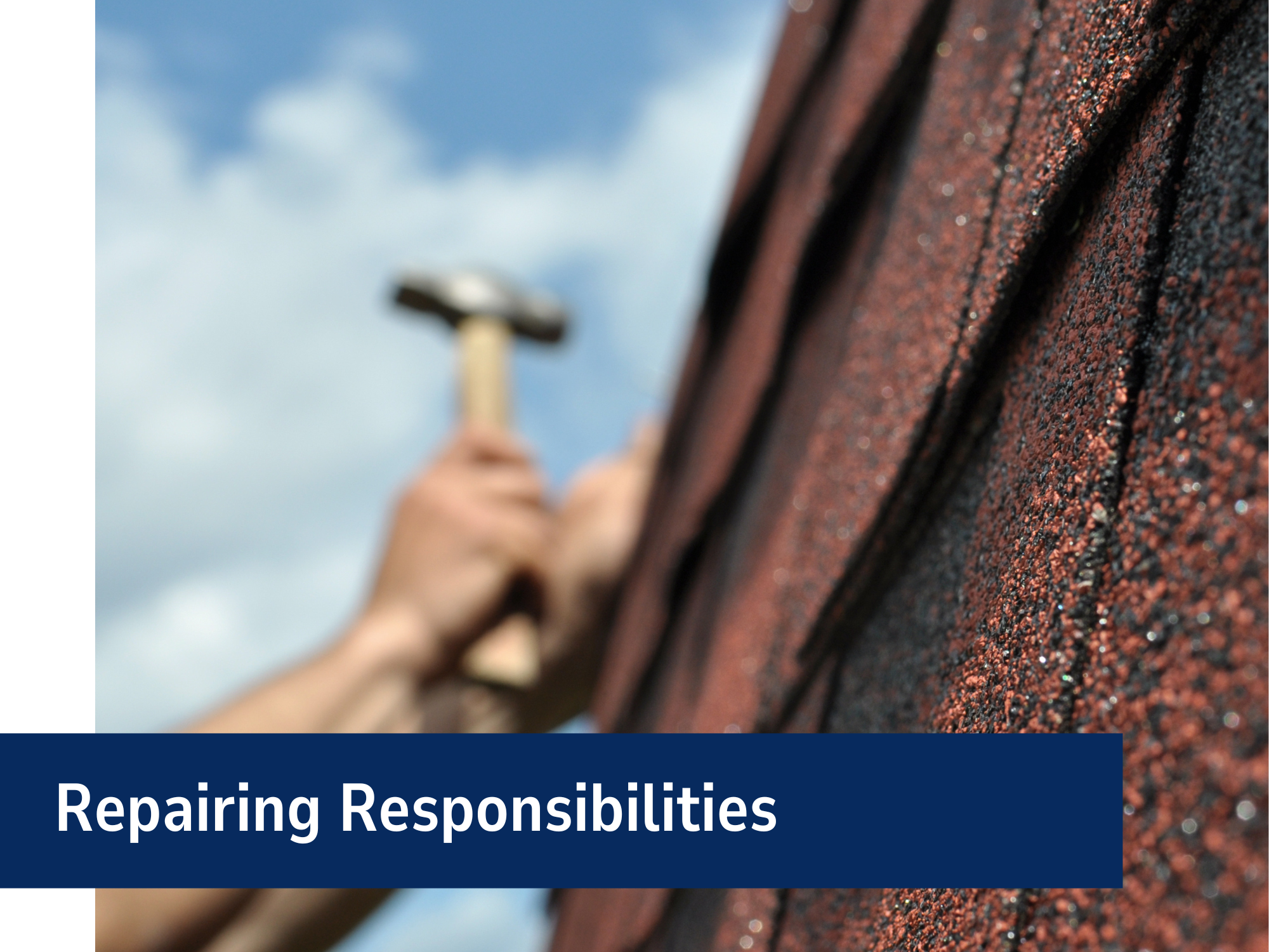 Repairing Responsibilities Homepage Banner