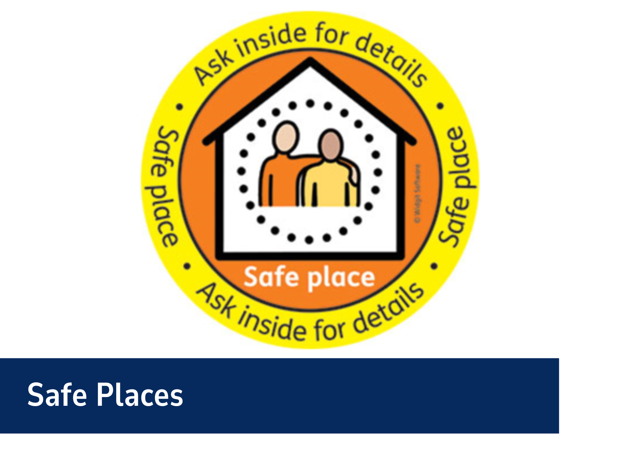 Safe Places Banner