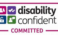 Disability Confident Committed Logo