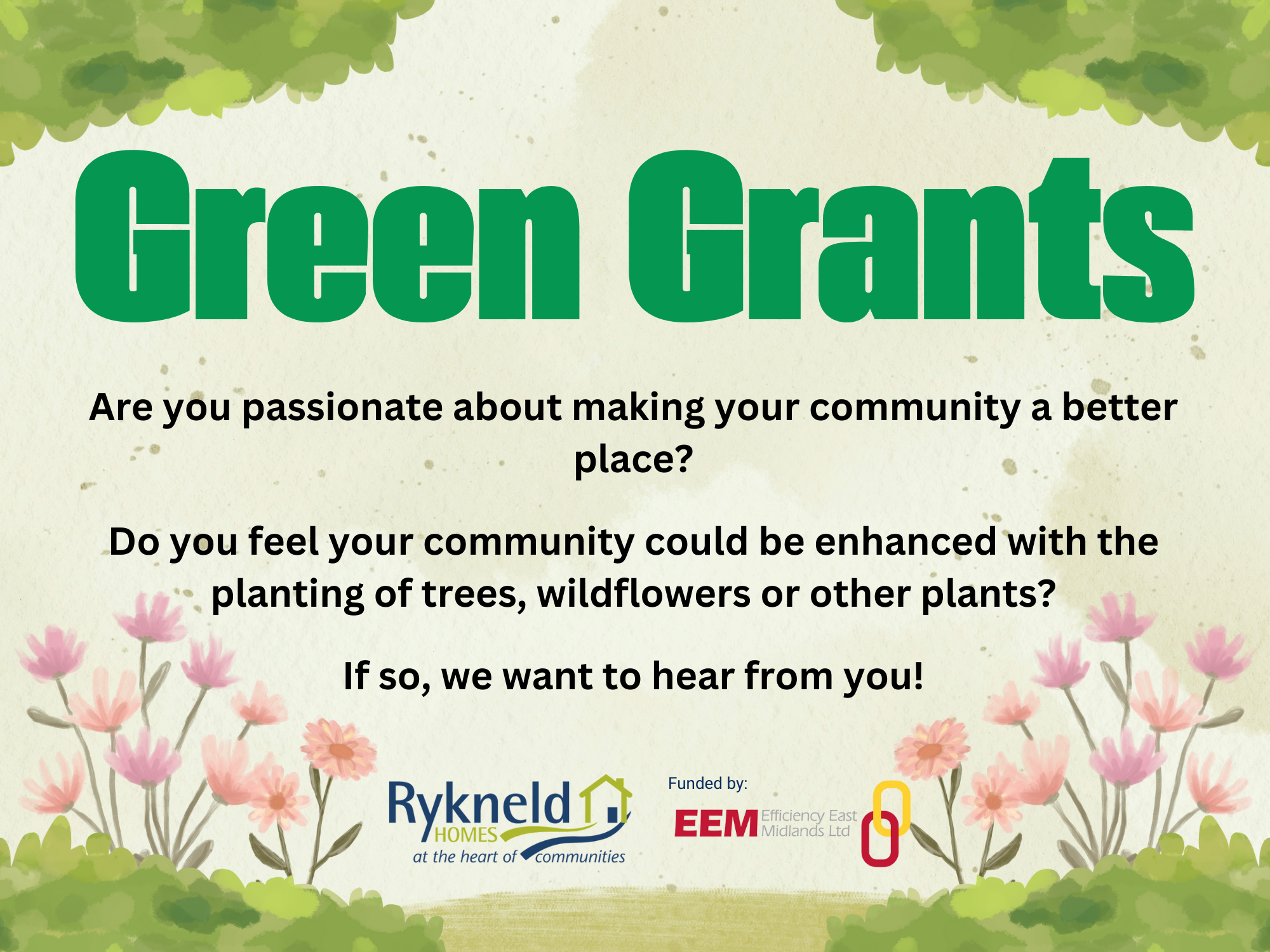 Green Grants Website Banner