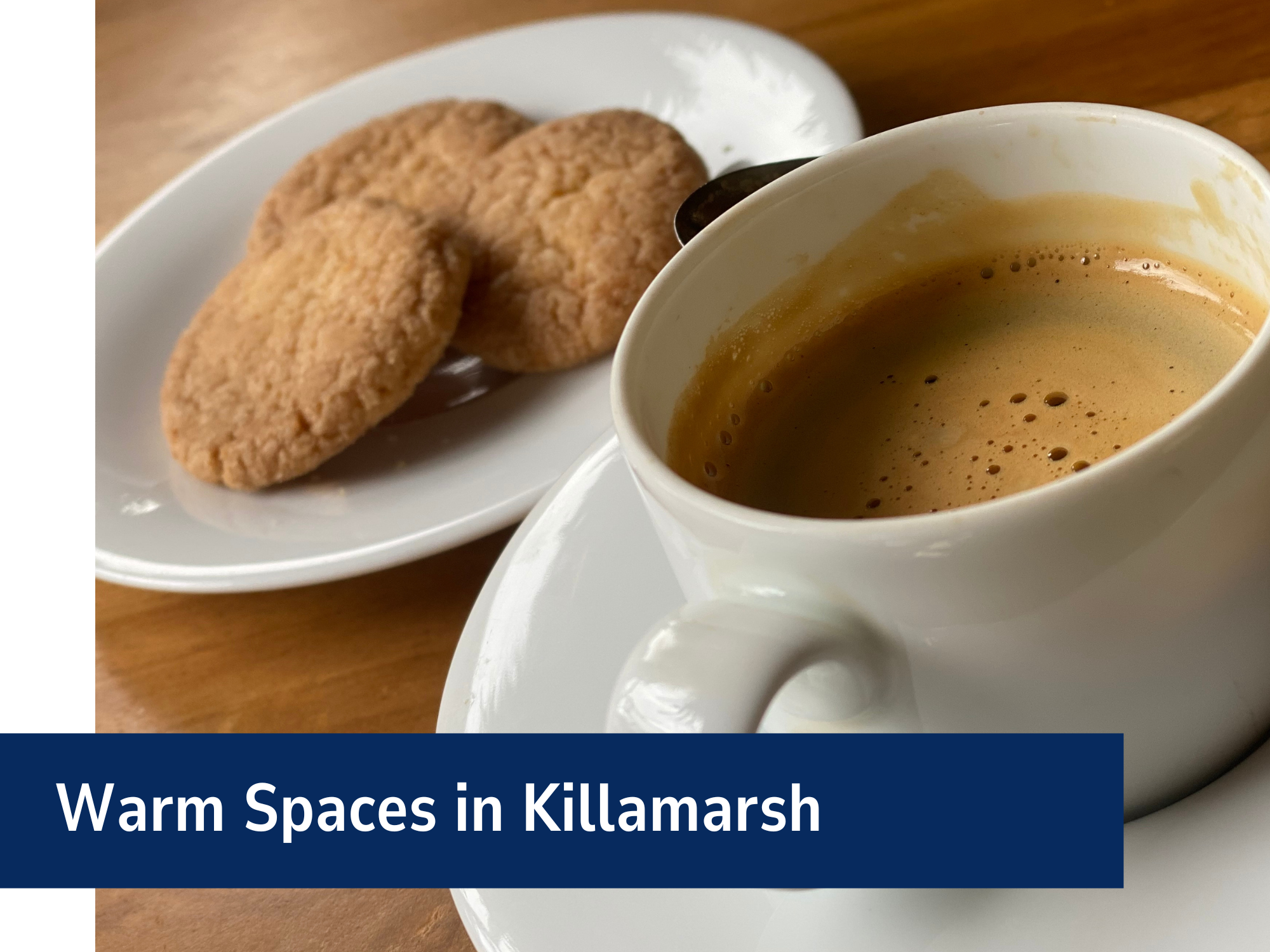 Warm Spaces In Killamarsh Banner