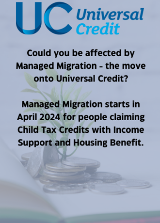 Managed Migration Universal Credit News Banner Image