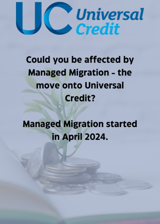 Managed Migration Universal Credit News Banner Image