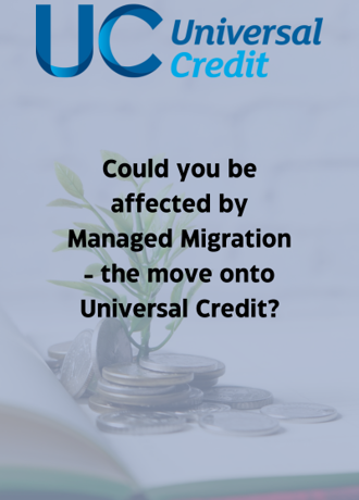 Managed Migration Universal Credit News Banner Image